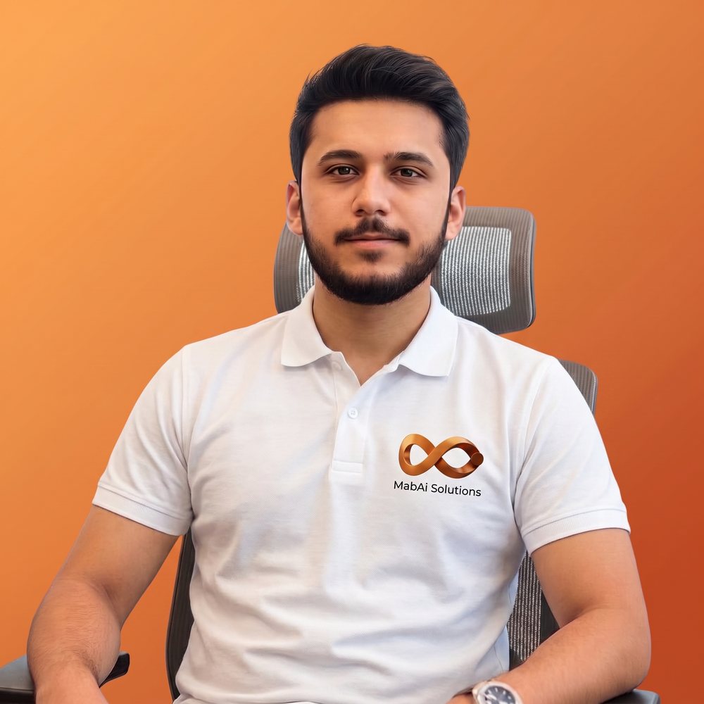 Bilal Idrees, Founder of MabAi Solutions
